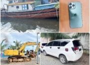 Excavator, Innova, hingga iPhone 13 Pro Max Dilelang Kejari Aceh Selatan