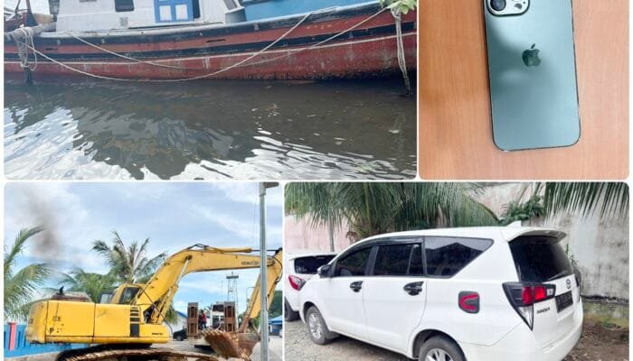 Excavator, Innova, hingga iPhone 13 Pro Max Dilelang Kejari Aceh Selatan