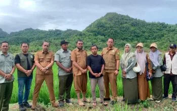 Pemkab Aceh Besar Bergerak Cepat Salurkan Bantuan Air untuk Sawah Terdampak Kekeringan