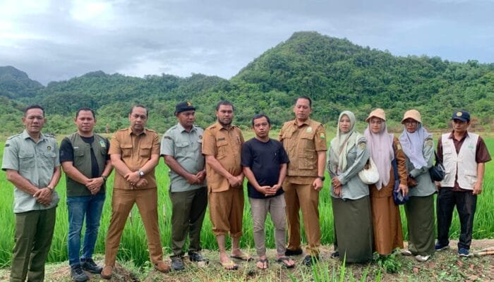Pemkab Aceh Besar Bergerak Cepat Salurkan Bantuan Air untuk Sawah Terdampak Kekeringan