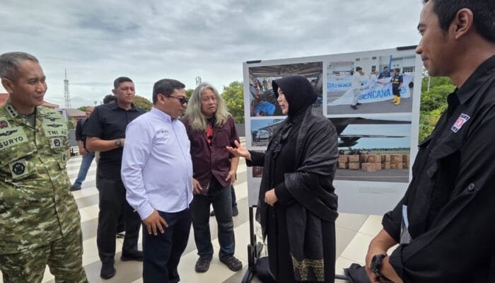 Dibuka Wali Kota Banda Aceh, Pameran Foto Prahara Pulau Emas Hadirkan Jejak Bencana sebagai Ruang Edukasi Mitigasi