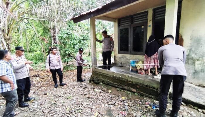 Kapolres Aceh Selatan Hadir Membawa Harapan bagi Janda Eks Kombatan GAM
