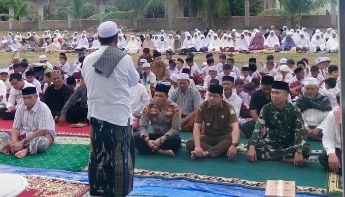 Shalat Istisqa di Darul Kamal, Hujan Turun Saat Jamaah Bermunajat