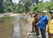 Perumdam Tirta Mountala dan PUPR Aceh Besar Tinjau Dampak Kekeringan di Lampanah