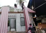 TMMD ke-129 Bangun Kandang Ayam dan Kolam Ikan untuk Warga