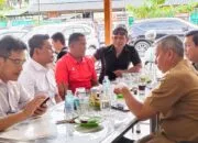 Bupati Aceh Besar Silaturahmi dengan Pengurus KONI Bahas Persiapan Pra PORA Bola Voli