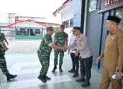 Kunker Tim Wasev TMMD Ke-129 Disambut Hangat Forkopimda Kabupaten Pidie