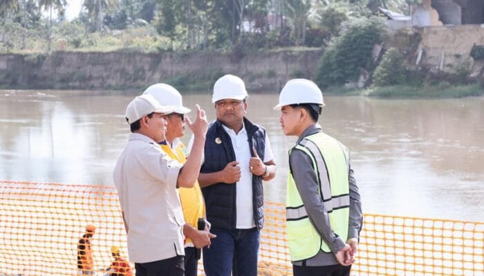 Wagub Aceh Dampingi Wapres Gibran Kunjungi Lokasi Terdampak Bencana Hidrometeorologi