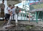 Sumur Bor TMMD Hadirkan Sumber Kehidupan Baru bagi Masyarakat