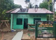 Rumah Reyot Tinggal Kenangan, RTLH TMMD Kodim Aceh Selatan Masuk Tahap Pengecatan