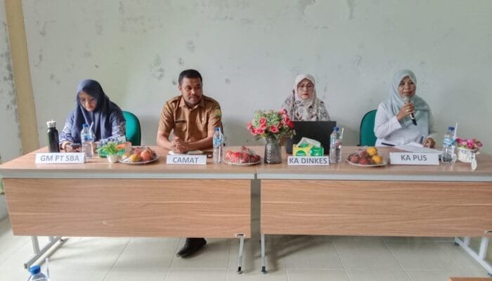 PT SBA dan Puskesmas Lhoknga Bersinergi Tingkatkan Kompetensi Kader Posyandu