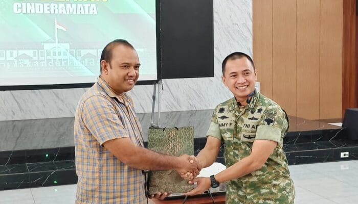 Kapendam Iskandar Muda Siapkan Media Center untuk Wartawan di Banda Aceh