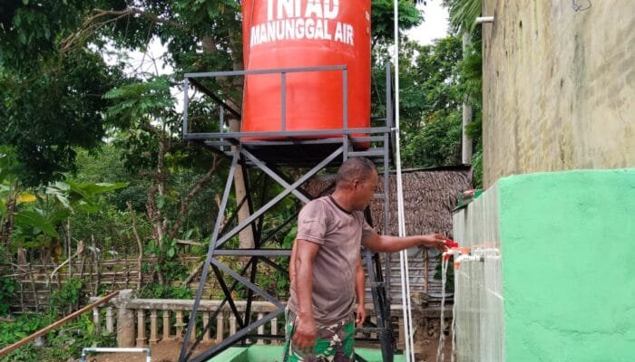 Air Sumur Bor Masjid Aur Pelumat Akhirnya Mengalir, Penantian Warga Mulai Terbayar