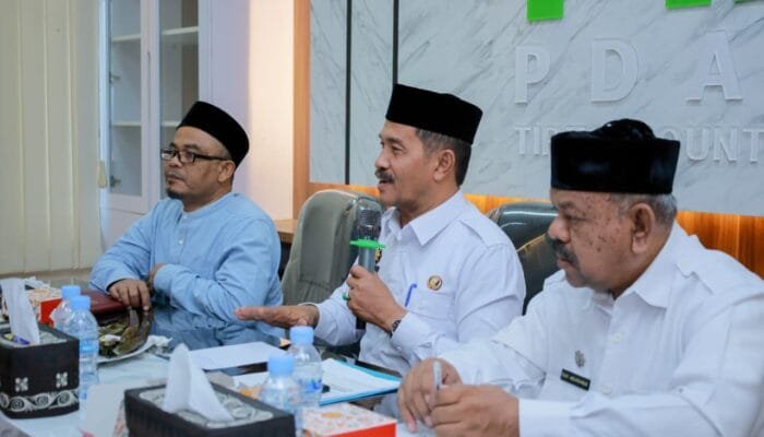 Pemkab Aceh Besar Bahas Kesiapan Kuta Baro sebagai Tuan Rumah MTQ Kabupaten Ke-35 Tahun 2026