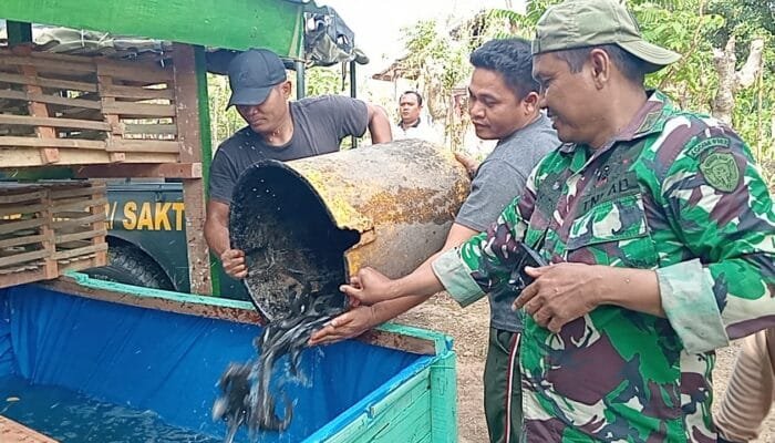 Satgas TMMD Bantu Lima Keluarga Kurang Mampu di Pidie, Rumah Layak Huni hingga Usaha Produktif