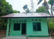Jejak Pengabdian Prajurit TNI, Empat Keluarga di Labuhanhaji Timur Kini Tinggal di Rumah Layak