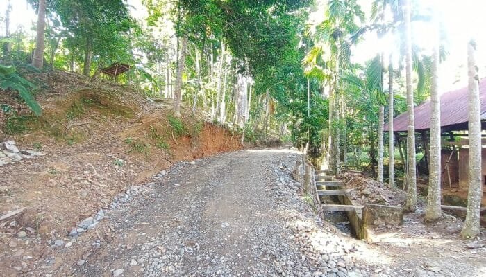 TMMD ke-129 Buka Akses 1,5 Kilometer, Warga Kemumu Seberang Bersyukur
