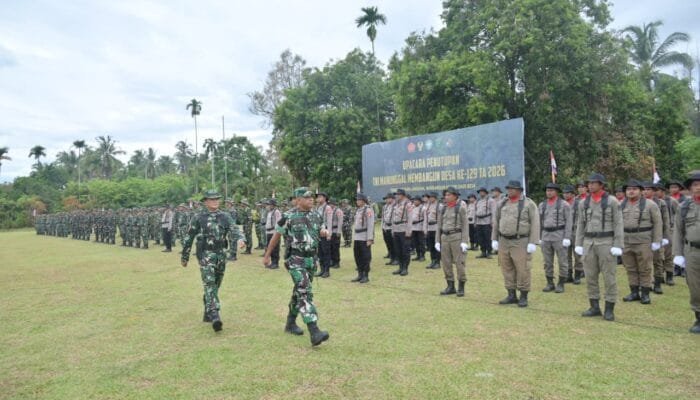 TMMD ke-129 Kodim Pidie Resmi Ditutup, Sinergi TNI dan Rakyat Dorong Kemandirian Desa
