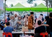 Gerakan Pangan Murah Hadir di Blang Bintang