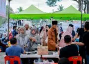Gerakan Pangan Murah Hadir di Blang Bintang