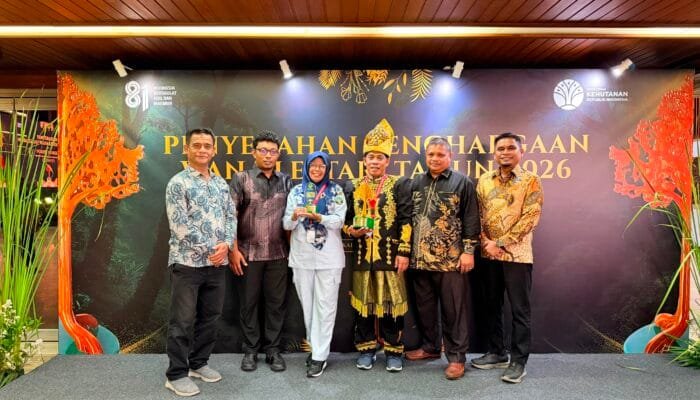 Aceh Raih Empat Penghargaan Wana Lestari Tingkat Nasional Tahun 2026