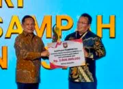 Wali Kota Sabang Terima Penghargaan Nasional Bidang Pengelolaan Sampah
