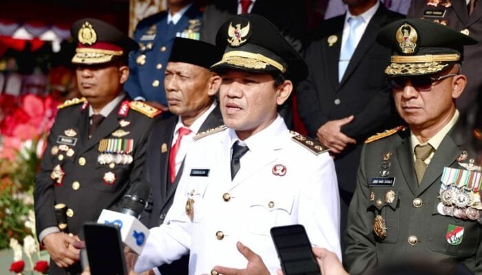 Pimpin Upacara HUT RI ke-81, Wagub Aceh Serukan Jaga Perdamaian