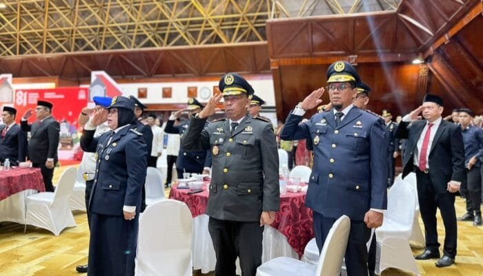 189 Warga Binaan Lapas Lhoknga Terima Remisi HUT ke-81 Kemerdekaan RI