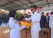 Camat Salamuddin Pimpin Upacara HUT Ke-81 RI di Peukan Bada