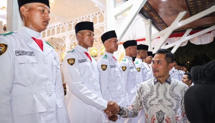 Sekda Aceh Apresiasi Paskibraka 2026, Tekankan Semangat Pengabdian Generasi Muda