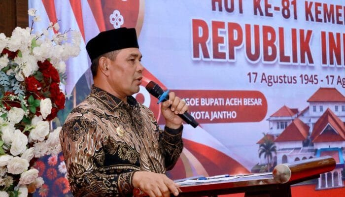 81 Tahun Merdeka, Bupati Aceh Besar Soroti Ketertinggalan Sektor Pertanian