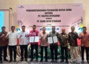 Bank Aceh dan Taspen Tingkatkan Kerja Sama Pengelolaan Dana Pensiun
