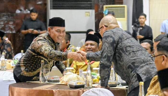 Bupati Aceh Besar Hadiri Pengukuhan dan Rapat FKKA