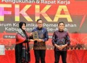 Illiza Pimpin FKKA 2025-2030, Dorong Sinergi 23 Kabupaten Kota Percepat Pemulihan Aceh