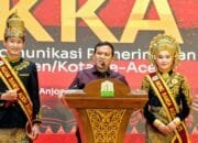 Wagub Aceh Titip Tiga Persoalan ke Wamendagri: Otsus, Blang Padang dan Bendera