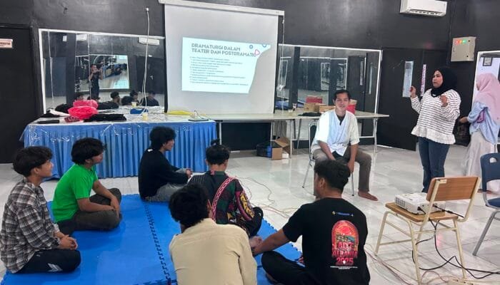 The Soul, Sebuah Refleksi Kehilangan Korban Banjir dalam Bahasa Tari
