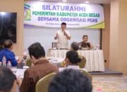 Syech Muharram Ajak Organisasi Pers Tingkatkan Kolaborasi Bangun Aceh Besar