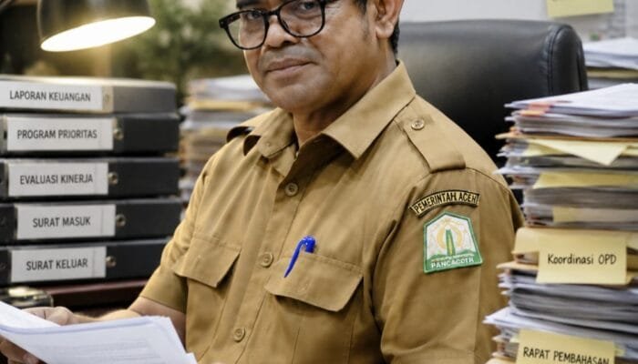 Tenang dan Meyakinkan, Taufik Kembali Diganjar Jabatan