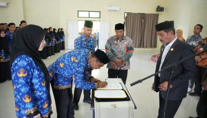 Wabup Aceh Besar Tegaskan Sumpah PNS Harus Jadi Landasan Moral Pengabdian