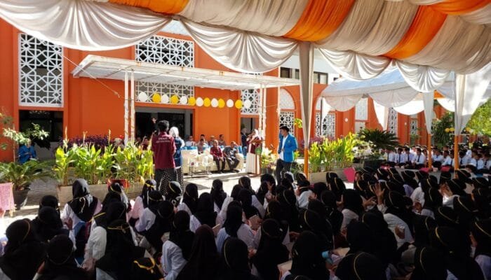 FDK UIN Ar-Raniry Sambut 607 Mahasiswa Baru