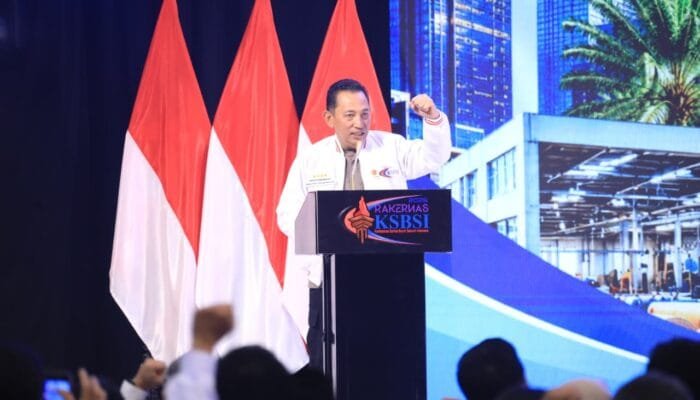 Kapolri: Buruh Indonesia Harus Siap Hadapi Perubahan dan Perkuat Daya Saing Global