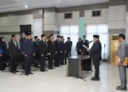 Wali Kota Sabang Lantik 11 Pejabat Eselon II