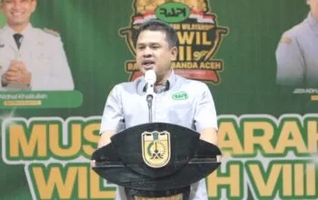 Daniel Abdul Wahab Kembali Pimpin RAPI Kota Banda Aceh