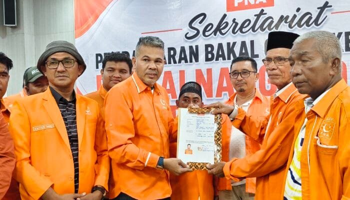 Rahul Maju Calon Ketua Umum PNA, Kantongi Dukungan 18 DPW