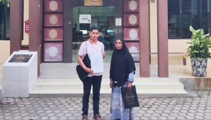 SAPA Dampingi Warga Kehilangan Sertifikat Tanah di Kantor BPN Bireuen