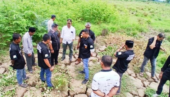 Banjir Lumpuhkan 500 Hektare Sawah di Simpang Ulim, Satgassus Turun Cek Kondisi Lahan