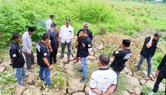 Banjir Lumpuhkan 500 Hektare Sawah di Simpang Ulim, Satgassus Turun Cek Kondisi Lahan
