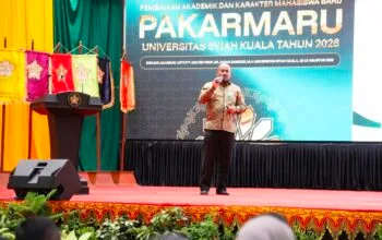 Fadhil Ilyas Ajak Mahasiswa USK Melek Finansial dan Waspada Jebakan Digital
