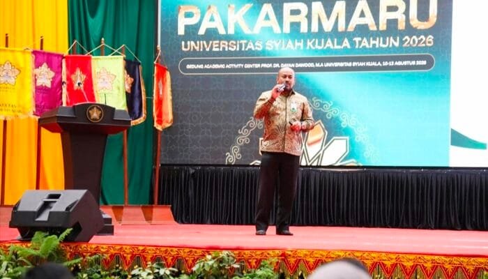 Fadhil Ilyas Ajak Mahasiswa USK Melek Finansial dan Waspada Jebakan Digital