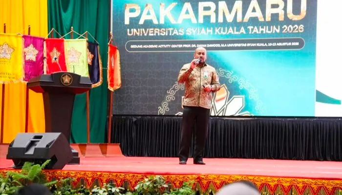 Fadhil Ilyas Ajak Mahasiswa USK Melek Finansial dan Waspada Jebakan Digital